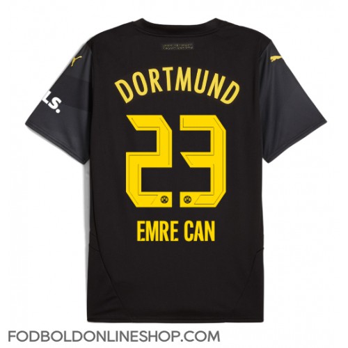 Borussia Dortmund Emre Can #23 Udebanetrøje 2024-25 Kortærmet